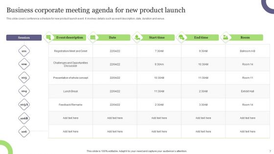 Corporate Meeting Agenda Ppt PowerPoint Presentation Complete Deck With Slides