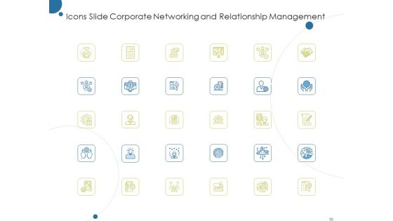 Corporate Networking And Relationship Management Ppt PowerPoint Presentation Complete Deck With Slides