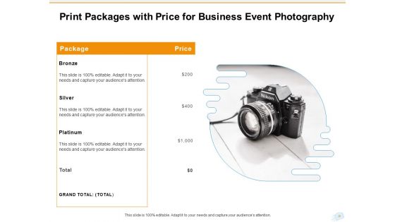 Corporate Occasion Videography Proposal Ppt PowerPoint Presentation Complete Deck With Slides