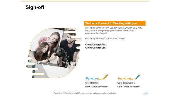 Corporate Occasion Videography Proposal Ppt PowerPoint Presentation Complete Deck With Slides