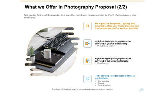 Corporate Occasion Videography Proposal Ppt PowerPoint Presentation Complete Deck With Slides