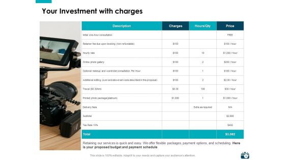 Corporate Photography Proposal Template Ppt PowerPoint Presentation Complete Deck With Slides