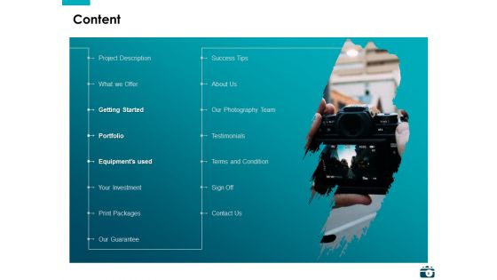 Corporate Photography Proposal Template Ppt PowerPoint Presentation Complete Deck With Slides
