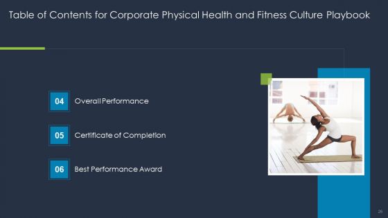 Corporate Physical Health And Fitness Culture Playbook Ppt PowerPoint Presentation Complete Deck With Slides