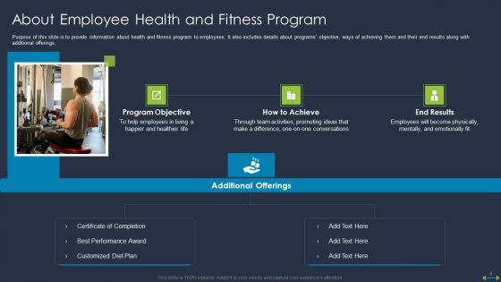 Corporate Physical Health And Fitness Culture Playbook Ppt PowerPoint Presentation Complete Deck With Slides