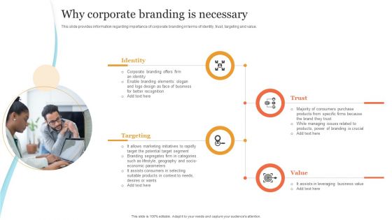 Corporate Product And Overall Why Corporate Branding Is Necessary Mockup PDF