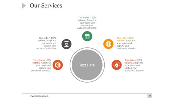 Corporate Profile Ppt PowerPoint Presentation Complete Deck With Slides