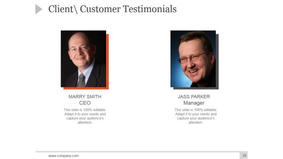 Corporate Profile Ppt PowerPoint Presentation Complete Deck With Slides