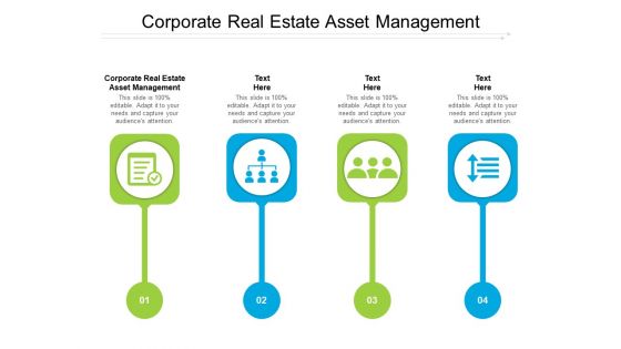 Corporate Real Estate Asset Management Ppt PowerPoint Presentation Icon Deck Cpb Pdf