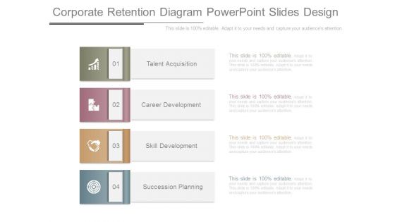 Corporate Retention Diagram Powerpoint Slides Design Corporate Retention Diagram Powerpoint Slides Design