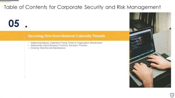 Corporate Security And Risk Management Ppt PowerPoint Presentation Complete Deck With Slides