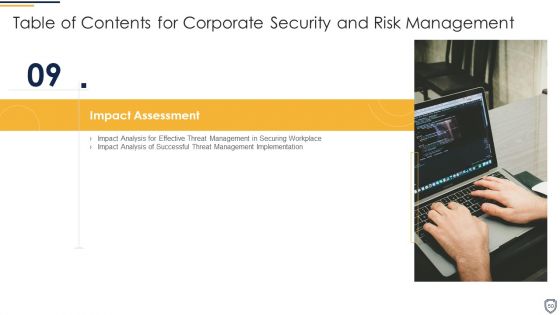 Corporate Security And Risk Management Ppt PowerPoint Presentation Complete Deck With Slides