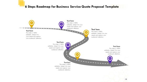 Corporate Service Quote Proposal Ppt PowerPoint Presentation Complete Deck With Slides