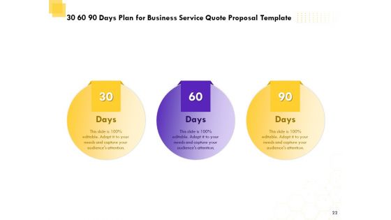 Corporate Service Quote Proposal Ppt PowerPoint Presentation Complete Deck With Slides