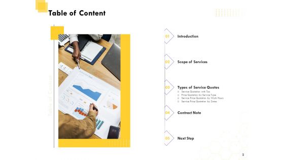 Corporate Service Quote Proposal Ppt PowerPoint Presentation Complete Deck With Slides