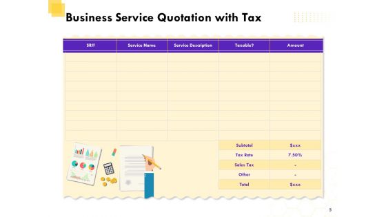 Corporate Service Quote Proposal Ppt PowerPoint Presentation Complete Deck With Slides
