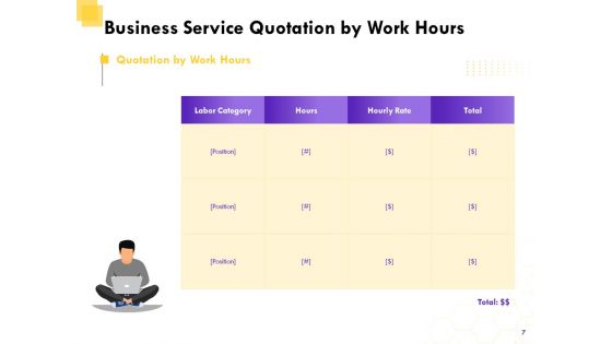 Corporate Service Quote Proposal Ppt PowerPoint Presentation Complete Deck With Slides