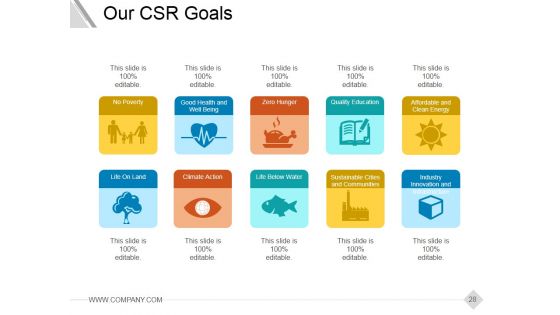 Corporate Social Responsibility Csr Strategy Ppt PowerPoint Presentation Complete Deck With Slides