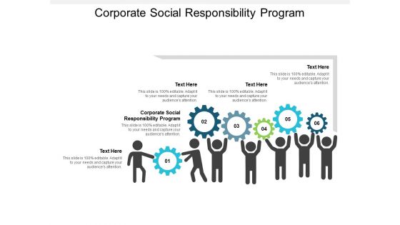 Corporate Social Responsibility Program Ppt Powerpoint Presentation Portfolio Summary Cpb