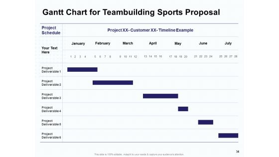 Corporate Sports Team Engagement And Learning Proposal Ppt PowerPoint Presentation Complete Deck With Slides