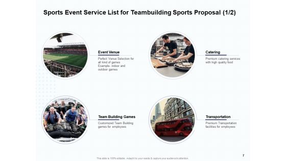 Corporate Sports Team Engagement And Learning Proposal Ppt PowerPoint Presentation Complete Deck With Slides