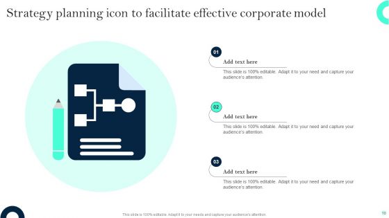 Corporate Strategy Model Ppt PowerPoint Presentation Complete Deck With Slides