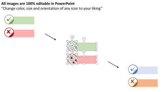 Corporate Strategy Vs Business Strategy Powerpoint Template