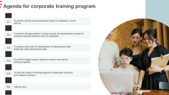 Corporate Training Program Ppt PowerPoint Presentation Complete Deck With Slides