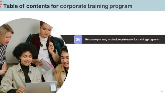 Corporate Training Program Ppt PowerPoint Presentation Complete Deck With Slides