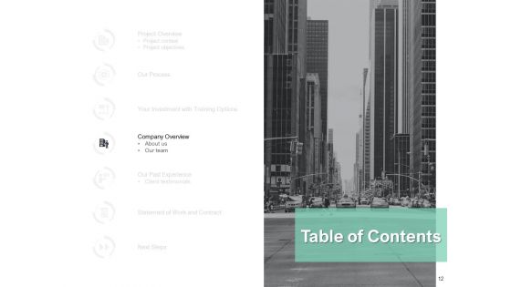 Corporate Training Proposal Ppt PowerPoint Presentation Complete Deck With Slides