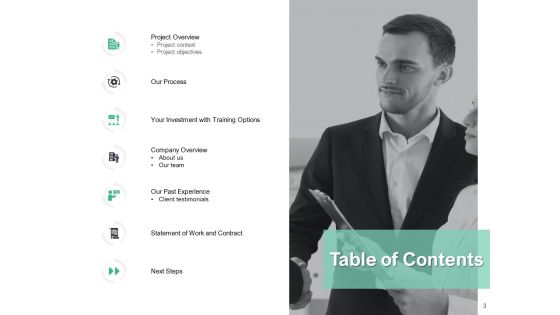 Corporate Training Proposal Ppt PowerPoint Presentation Complete Deck With Slides