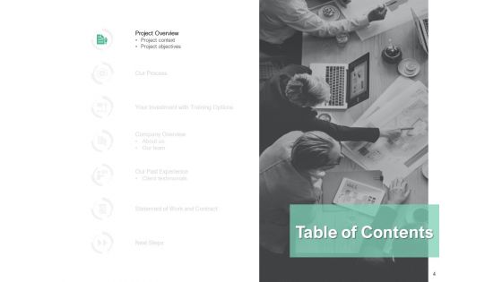 Corporate Training Proposal Ppt PowerPoint Presentation Complete Deck With Slides