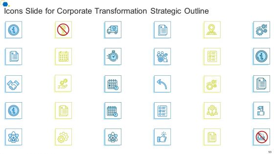 Corporate Transformation Strategic Outline Ppt PowerPoint Presentation Complete Deck With Slides