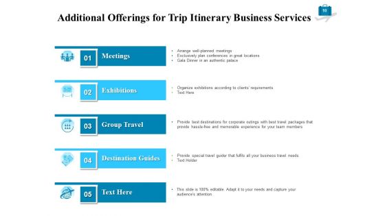 Corporate Travel Itinerary Proposal Ppt PowerPoint Presentation Complete Deck With Slides