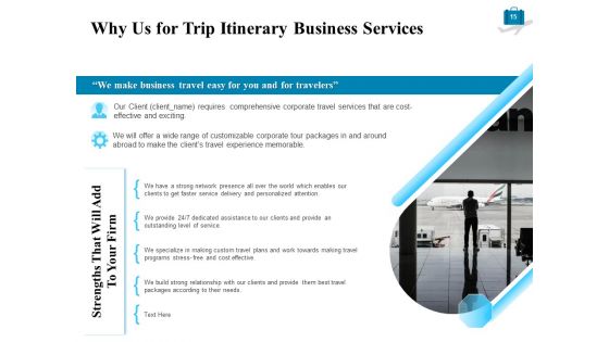 Corporate Travel Itinerary Proposal Ppt PowerPoint Presentation Complete Deck With Slides