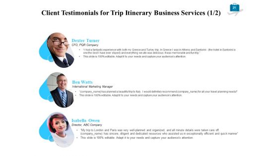 Corporate Travel Itinerary Proposal Ppt PowerPoint Presentation Complete Deck With Slides