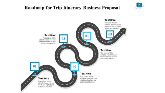 Corporate Travel Itinerary Proposal Ppt PowerPoint Presentation Complete Deck With Slides