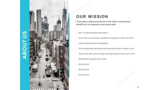 Corporate Travel Proposal Ppt PowerPoint Presentation Complete Deck With Slides
