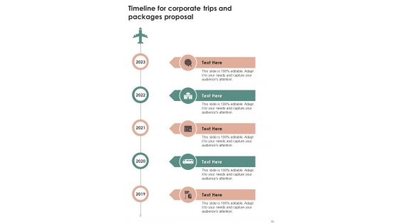 Corporate Trips And Packages Proposal Example Document Report Doc Pdf Ppt