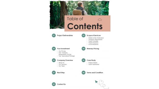 Corporate Trips And Packages Proposal Example Document Report Doc Pdf Ppt