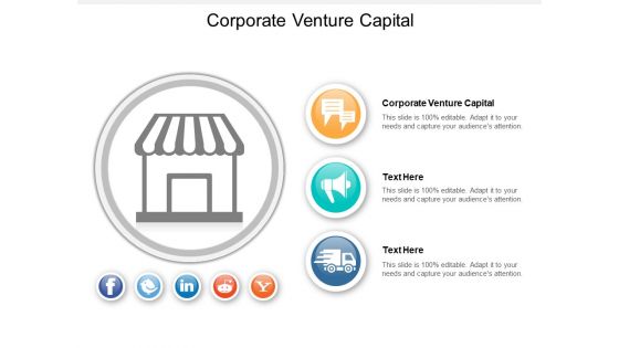 Corporate Venture Capital Ppt Powerpoint Presentation Professional Visuals Cpb