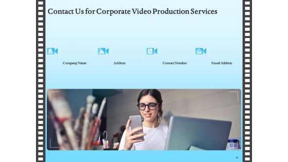 Corporate Video Proposal Template Ppt PowerPoint Presentation Complete Deck With Slides
