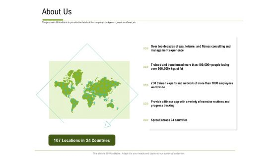 Corporate Wellness Consultant About Us Download PDF