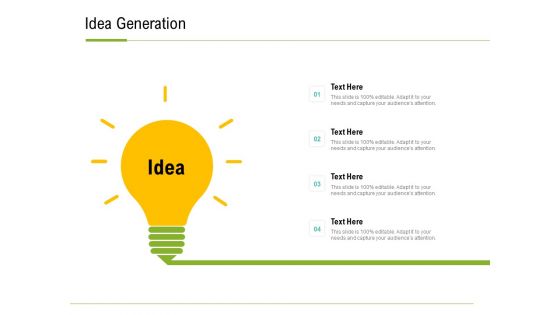 Corporate Wellness Consultant Idea Generation Guidelines PDF