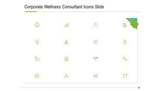 Corporate Wellness Consultant Ppt PowerPoint Presentation Complete Deck With Slides