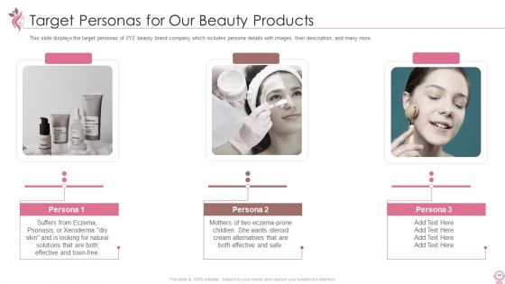 Cosmetics And Personal Care Venture Startup Pitch Deck Ppt PowerPoint Presentation Complete Deck With Slides