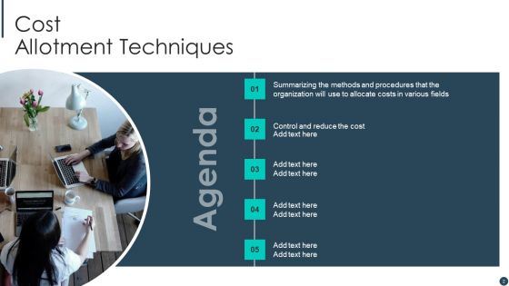 Cost Allotment Techniques Ppt PowerPoint Presentation Complete Deck With Slides