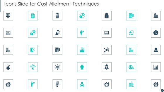 Cost Allotment Techniques Ppt PowerPoint Presentation Complete Deck With Slides