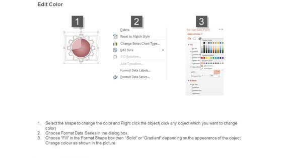 Cost Analysis Powerpoint Slide Background Picture