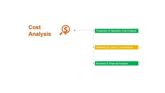 Cost Analysis Ppt PowerPoint Presentation Professional Graphics Design